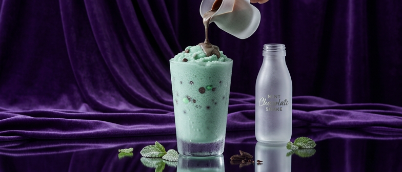 Mint CocoaDreams Frozen Shake