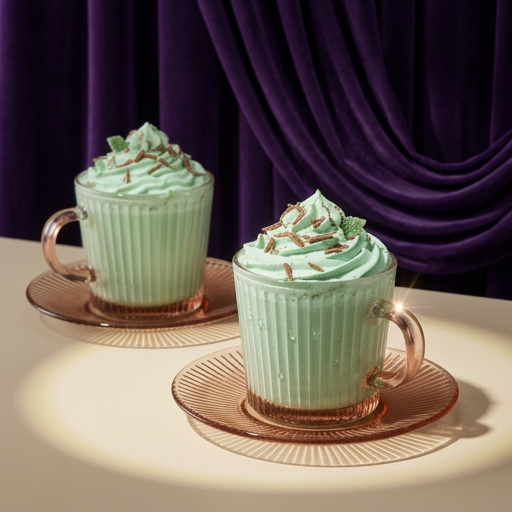 Dreamy Mint Night Smoothie