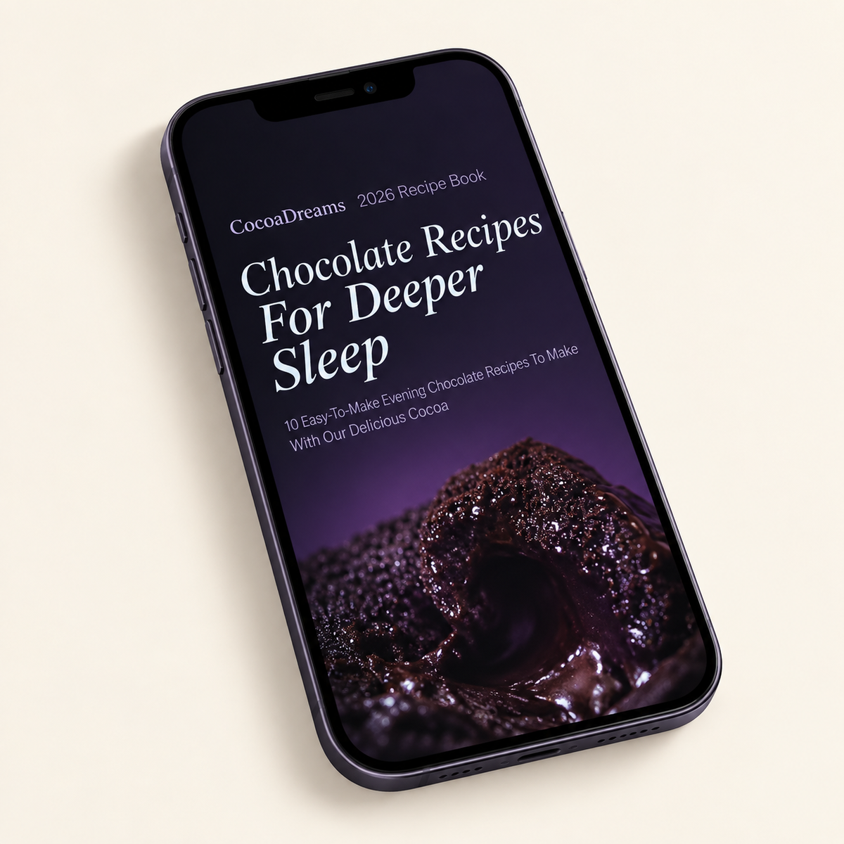 CocoaDreams™ Cookbook 2026