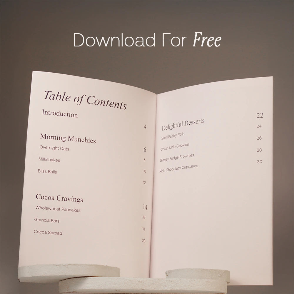 CocoaDreams™ Cookbook 2026