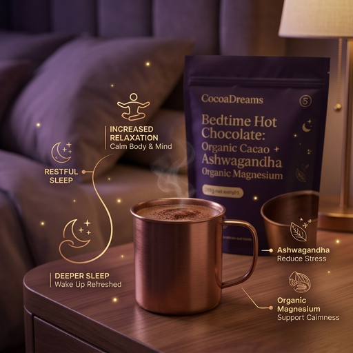 CocoaDreams Bedtime Hot Chocolate