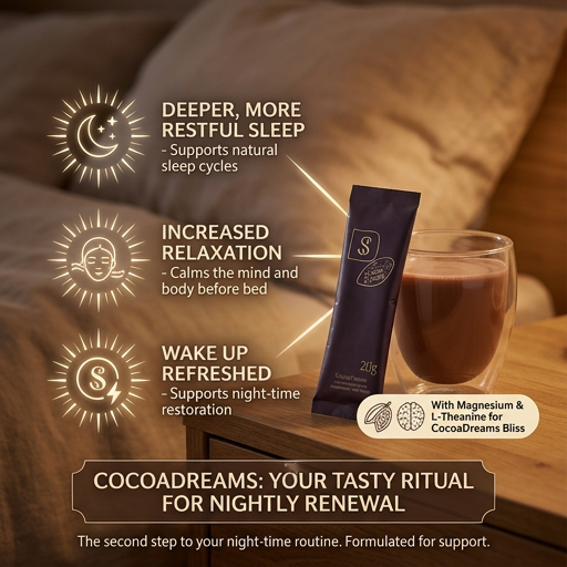 CocoaDreams Single-Serve Sachet