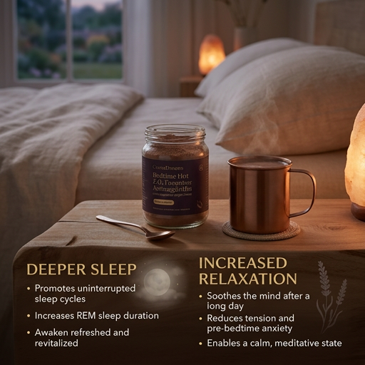 CocoaDreams Night Blend Powder