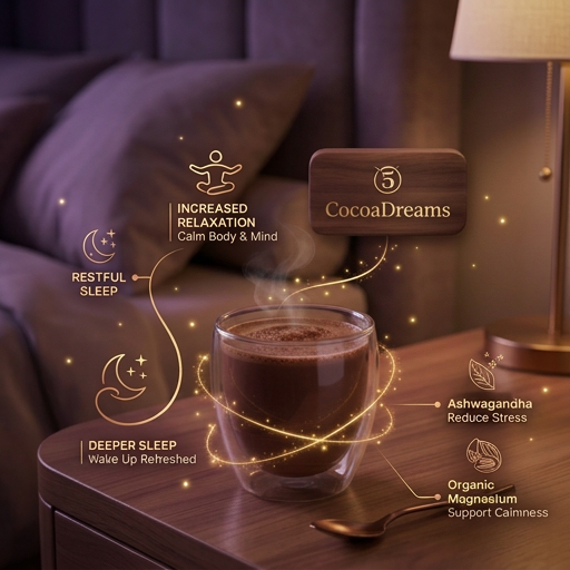 CocoaDreams Double Glass