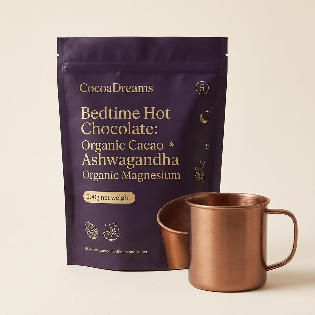 CocoaDreams Bedtime Hot Chocolate