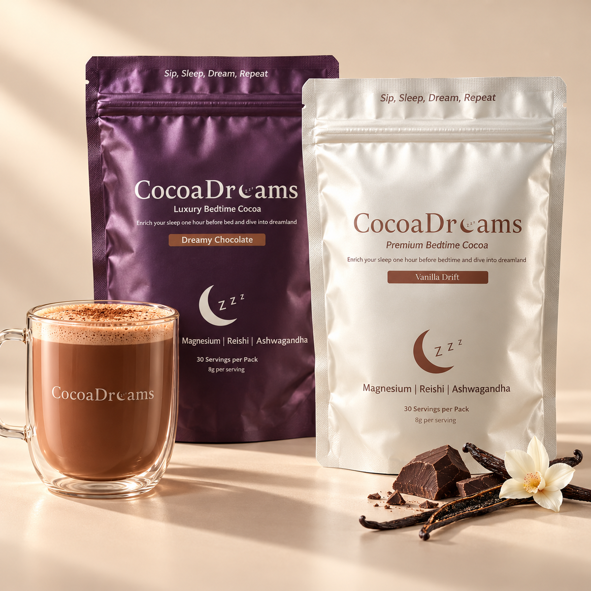 Vanilla + Chocolate