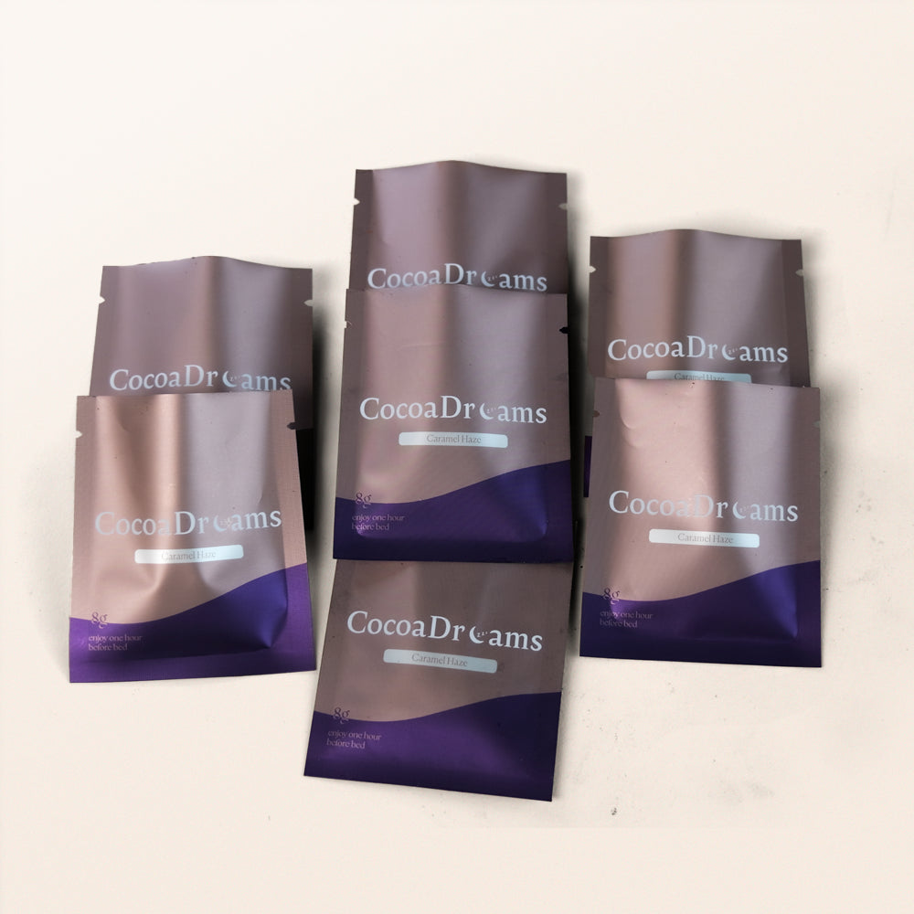 Caramel Haze Samples