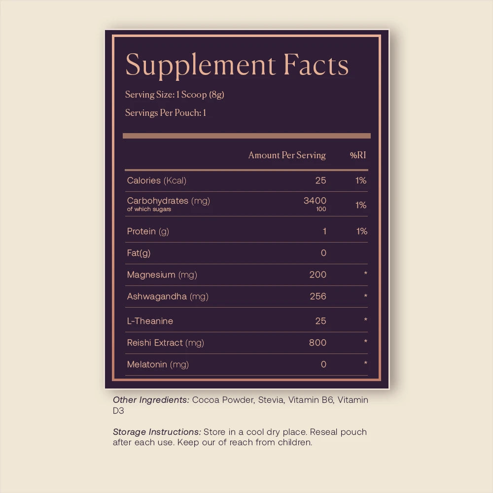 Chocolate Dream- 15 Servings