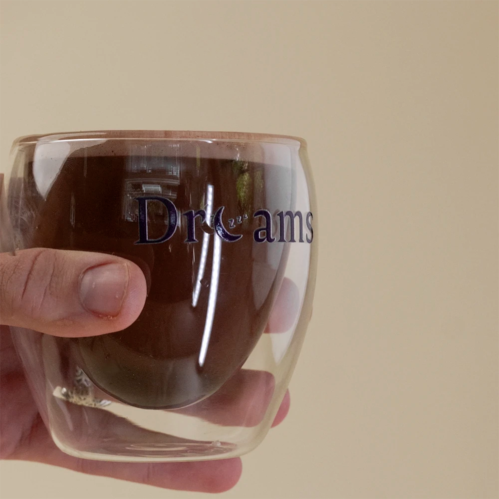 CocoaDreams Double Glass