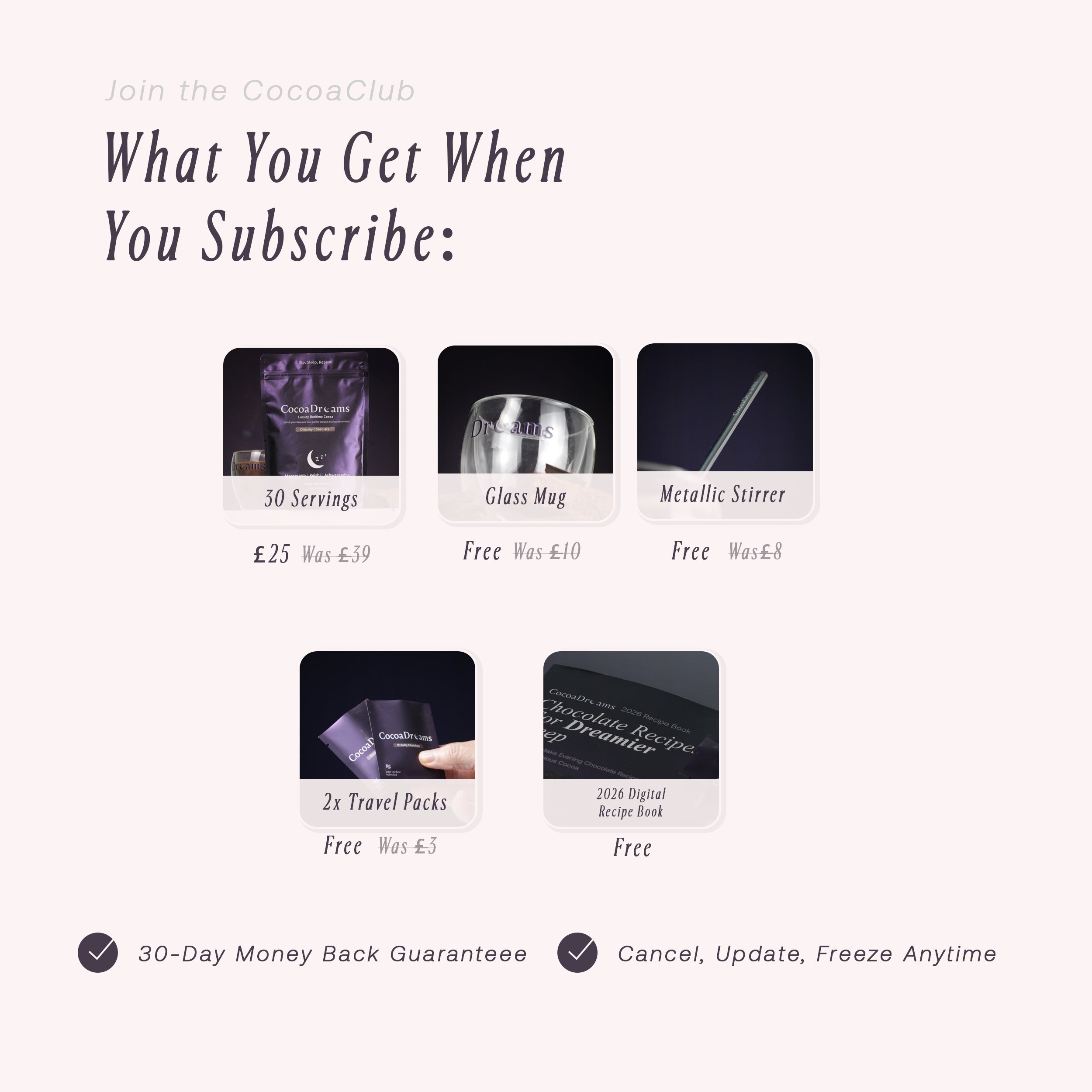 CocoaDreams- Nightly Bundle